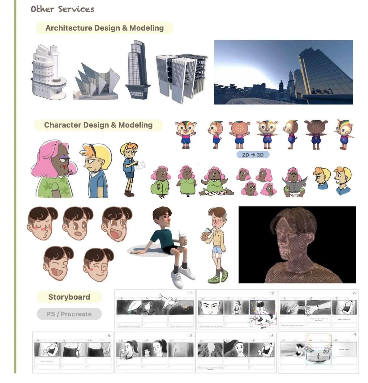 Portfolio page 2